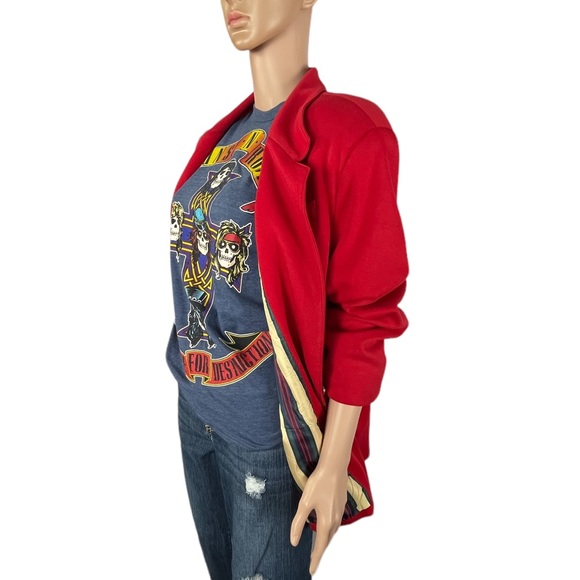 Guns-N-Roses Appetite For Destruction Graphic Short SleeveTee, Blue | S - Picture 2 of 12